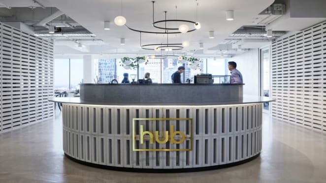 Hub Australia opens first skyscraper coworking space, Hub Parliament Station in Melbourne