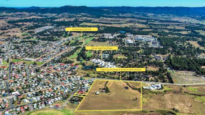 Development site in NSW's Hunter Valley sells for $5,225,000