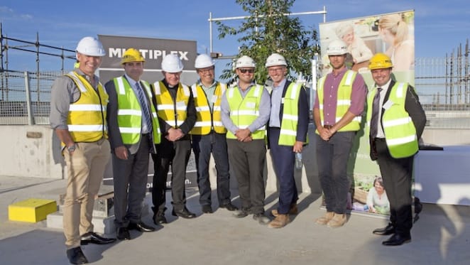 Multiplex tops out Paddington aged care project
