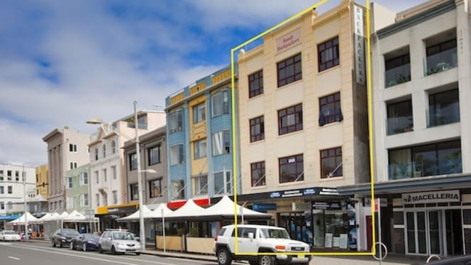 Bondi Backpackers on Campbell Parade, Bondi Beach for auction