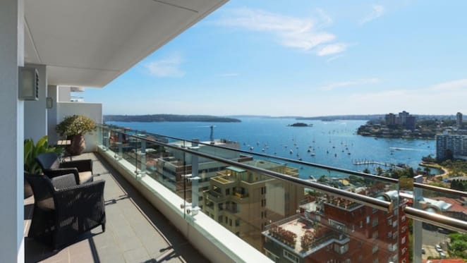 Fire catastrophe risk at Mirvac's Ikon, Potts Point apartment complex