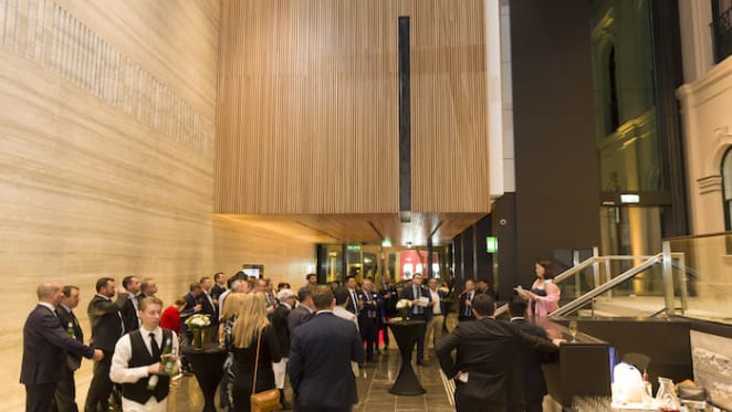 Investa unveils major foyer makeover at its Brisbane Queen Street building