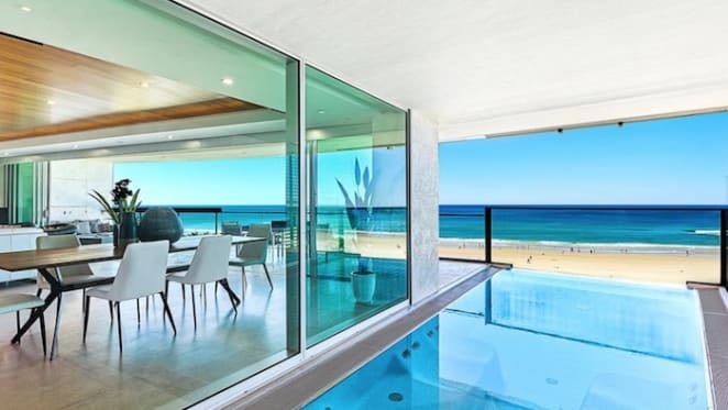 Whole floor Jade, Surfers Paradise apartment offering