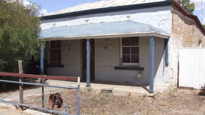 Half price Jamestown, SA mortgagee sale