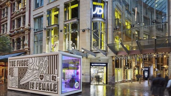 JD Sports opens in Pitt Street Mall