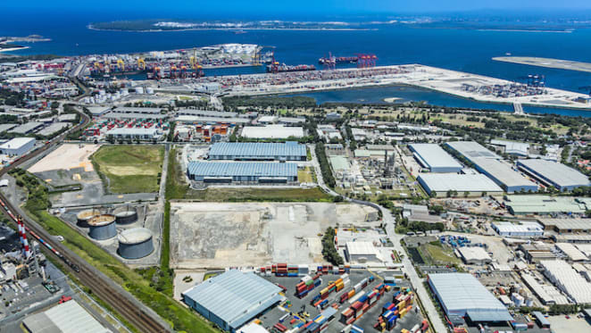 Industrial sites in Sydney and Melbourne on the market