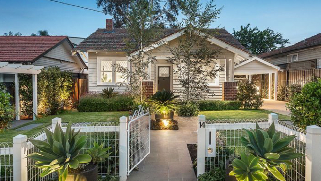 Not much price growth in Dea and Darren Jolly's former Kew East bungalow resale