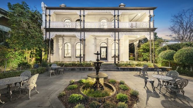 Former Prahran home of award-winning Jacques Reymond restaurant hits the market