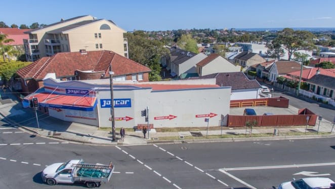 Jaycar, Bondi Junction premises listed with boarding house potential
