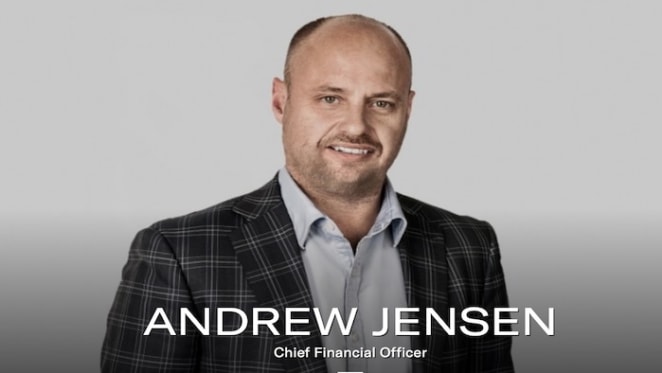 Andrew Jensen appointed interim chairman of The Agency