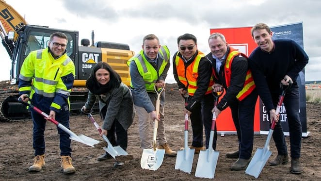 Vaughan Constructions to build Australia’s largest distribution centre for German supermarket giant Kaufland