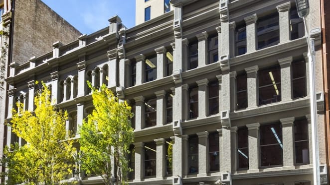 Heritage listed office building in Sydney CBD listed: Savills