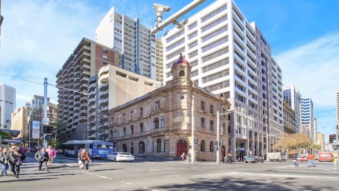 Former Bank of NSW building in Sydney sells for $16 million