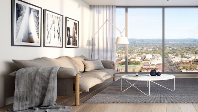 Kodo releases Adelaide’s highest loft apartments