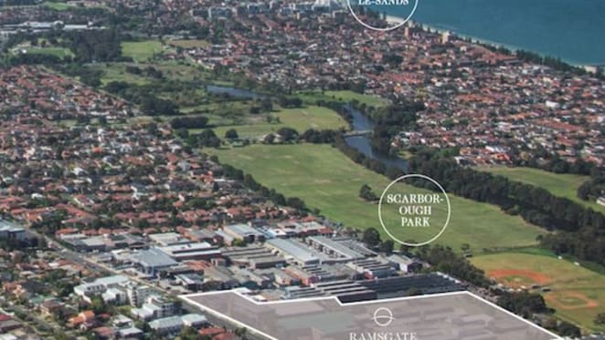 JQZ buys former Darrell Lea site in Sydney's Kogarah for apartment project