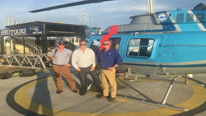 Raine & Horne Rural Sydney finalises joint venture with Fleet Helicopters