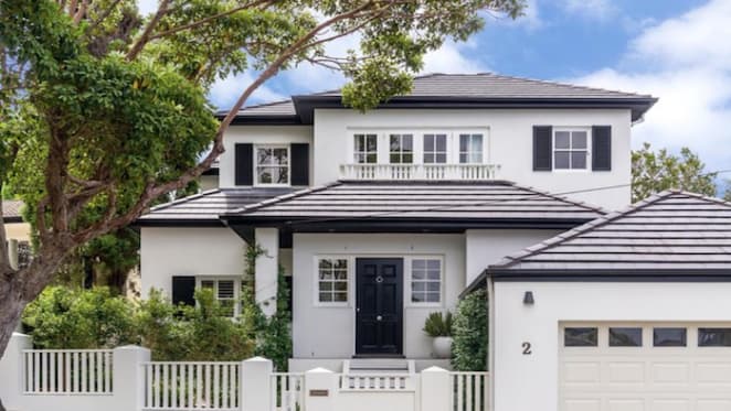 Andrew Liveris son Nick buys at Rose Bay