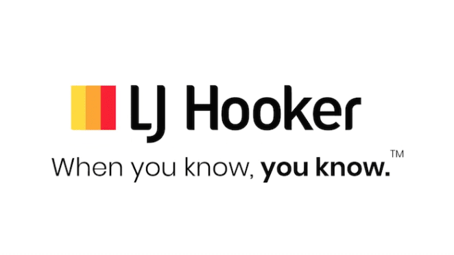 LJ Hooker reveal new brand tagline