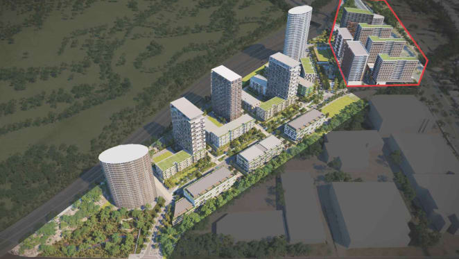 Greenland names flagship project in Sydney' Lachlan’s Line