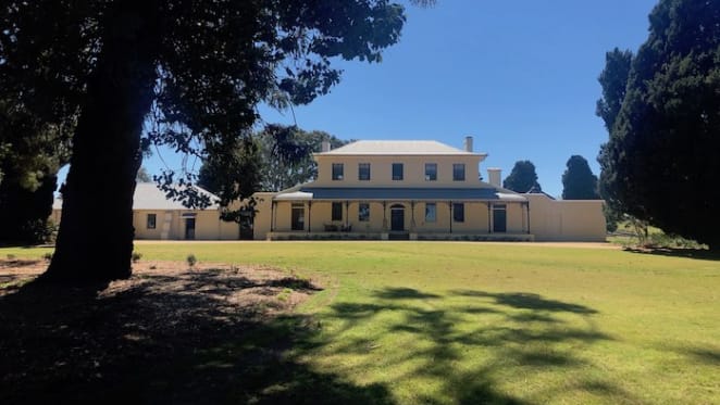 Lady Mary Fairfax's historic Harrington Park Homestead near Camden listed