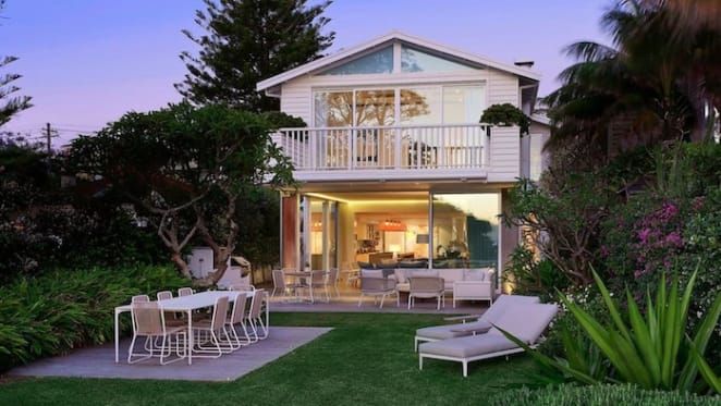 Oroton boss Ross Lane lists Manly's only privately owned absolute beachfront