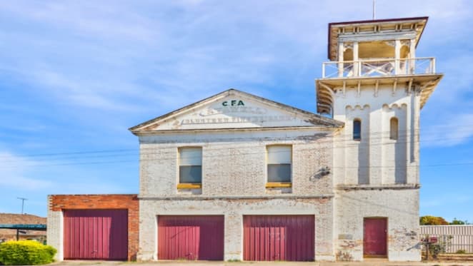 Red hot competition when a towering Stawell fire station landmark