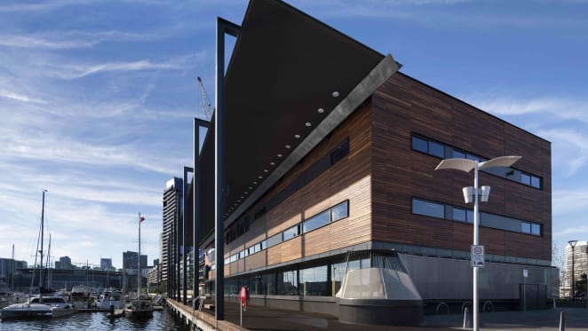 Melbourne's Library at The Dock wins at Property Council Victorian awards