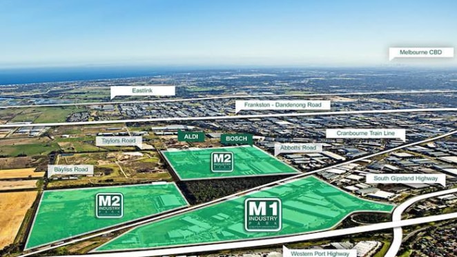 Dulux to lease new Dandenong South complex