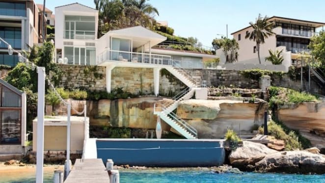 Ben and Lucy May sell Point Piper harbour front