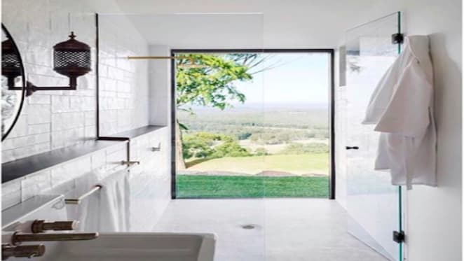Megan Gale contemplates luxury home build
