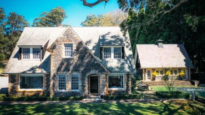 Hazelwood House in Mittagong listed by architects Allan Stevens and Naomi Fry
