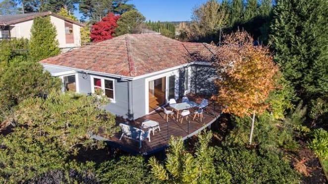 Sculptor David Ball Mittagong's Lake Alexandra home for auction
