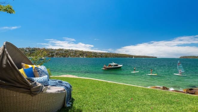Former rugby union boss lists luxury Mosman waterfront home