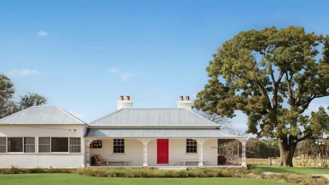 Mudgee's 130 year old Trelawney Farm for sale