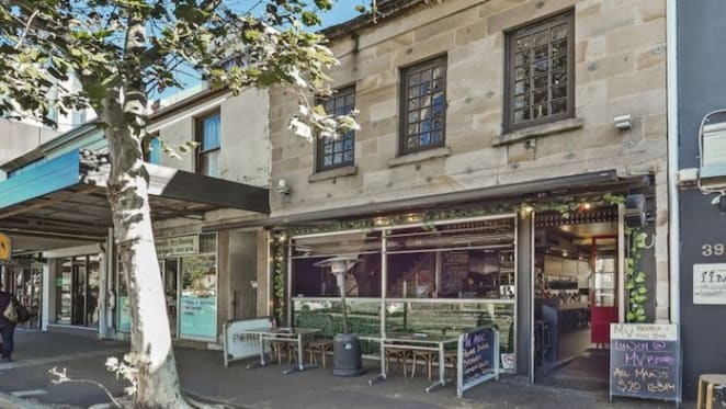 Surry Hills MV Bistro & Wine Bar premises on Crown Street listed