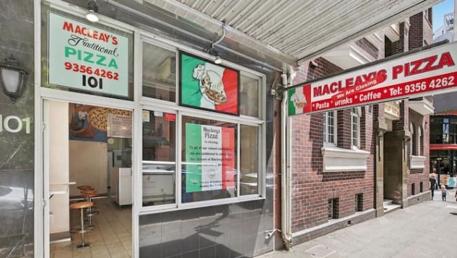 Family-run pizza shop in Potts Point closes
