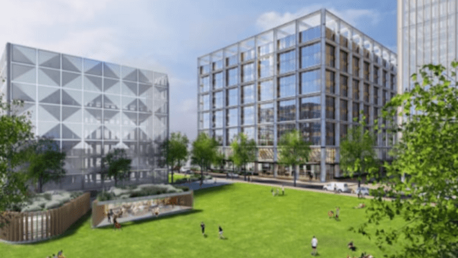 Macquarie Park's Glasshouse office development sold