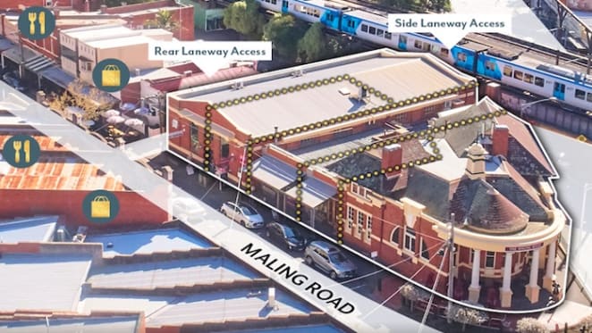 Former post office in Melbourne's Canterbury listed for auction