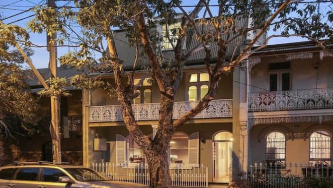 Author David Malouf lists Chippendale terrace