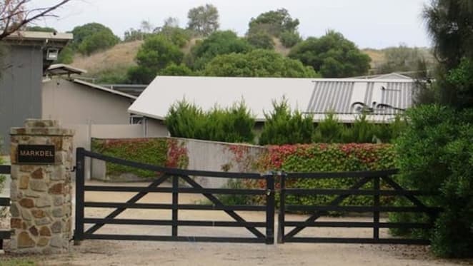 The Freedman brothers Mornington Peninsula farm Markdel under offer