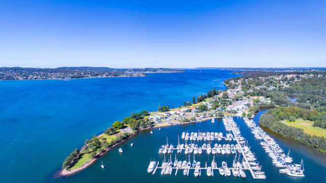 Two NSW marinas hit the market