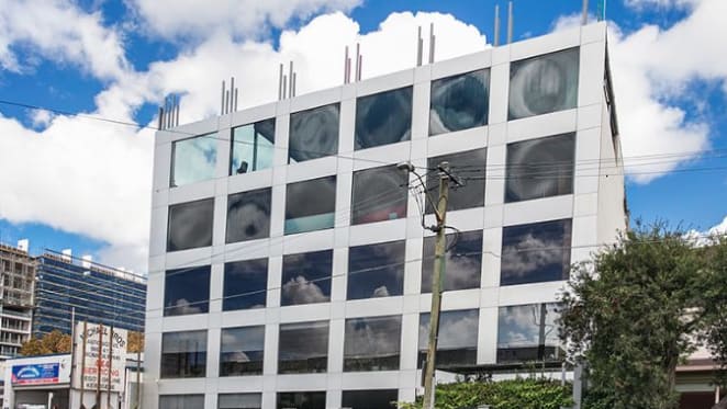 Office building on the market in Sydney's Mascot