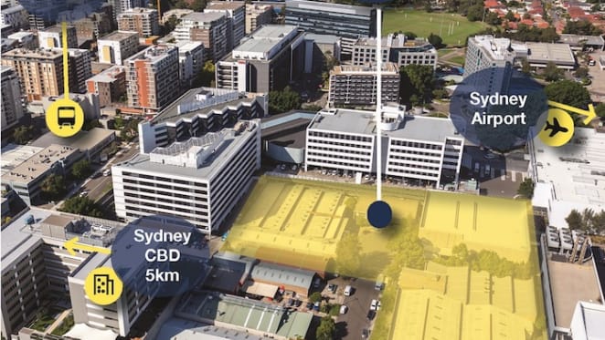 Site approved for office development in Sydney's Mascot listed: Savills