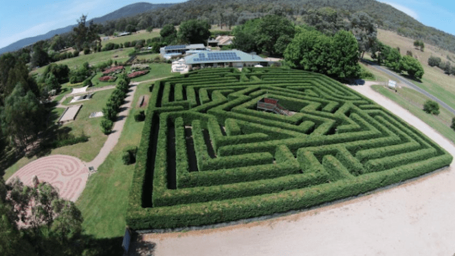 Brookfield Maze in central Victoria listed with $1 million hopes