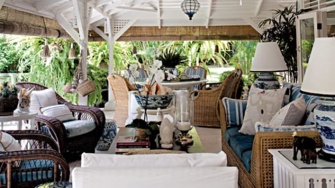 Australian designer Stuart Membery lists Bali villa Monkey Palm