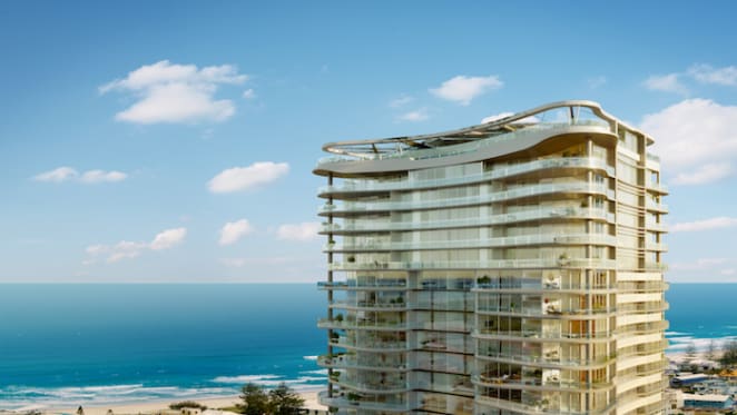 Luxury Mermaid Beach apartment on the sand for sale
