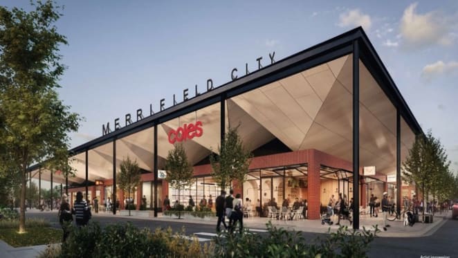 Construction commences on Merrifield City retail centre