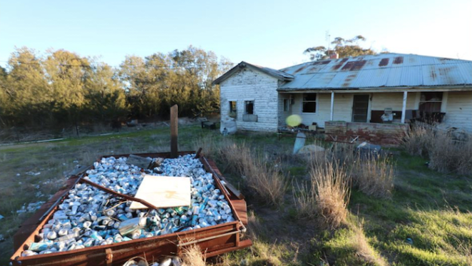 Mincha, Victoria farm on the market