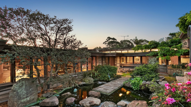 Mirrabooka at Castle Hill, designed by Bruce Rickard, listed for the first time