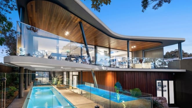 Four houses at Mitala Newport completed with one set for a record price